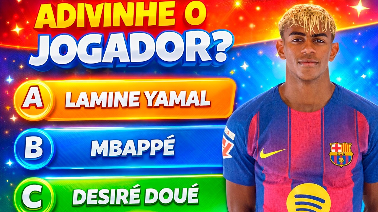 Você Consegue Adivinhar Estes 30 Futebolistas? | Nível Cérebro ⚽🧠