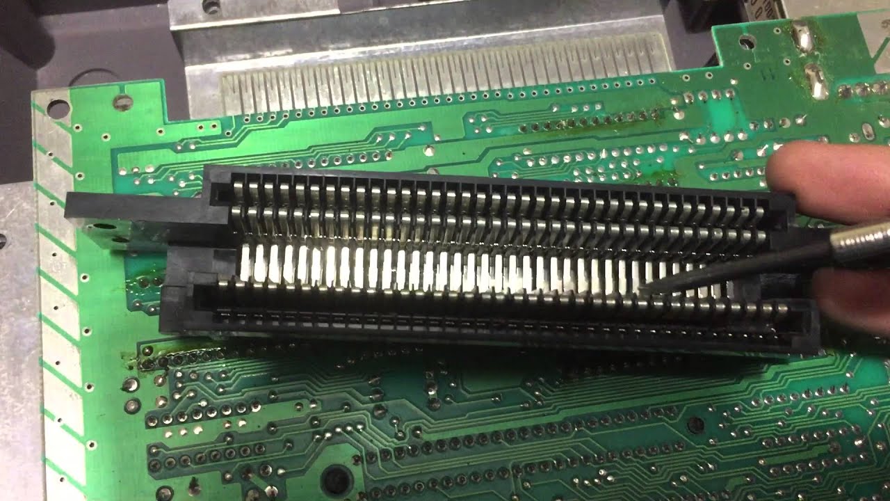 REPARACIONES TÉCNICAS - Mantenimiento para evitar la PANTALLA AZUL (NINTENDO NES)