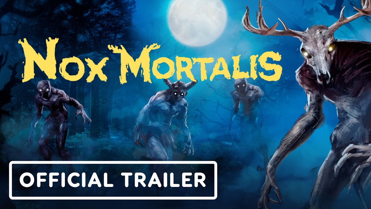 Nox Mortalis - Official Steam Next Fest Trailer
