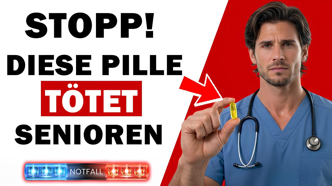 Kardiologe warnt: 5 häufige Medikamente erhöhen das Herzinfarkt- und Schlaganfallrisiko nach 60