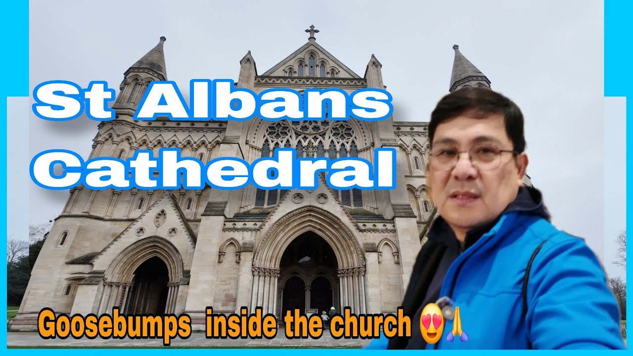 ST ALBANS CATHEDRAL: Our First Visit #cathedral  #church 