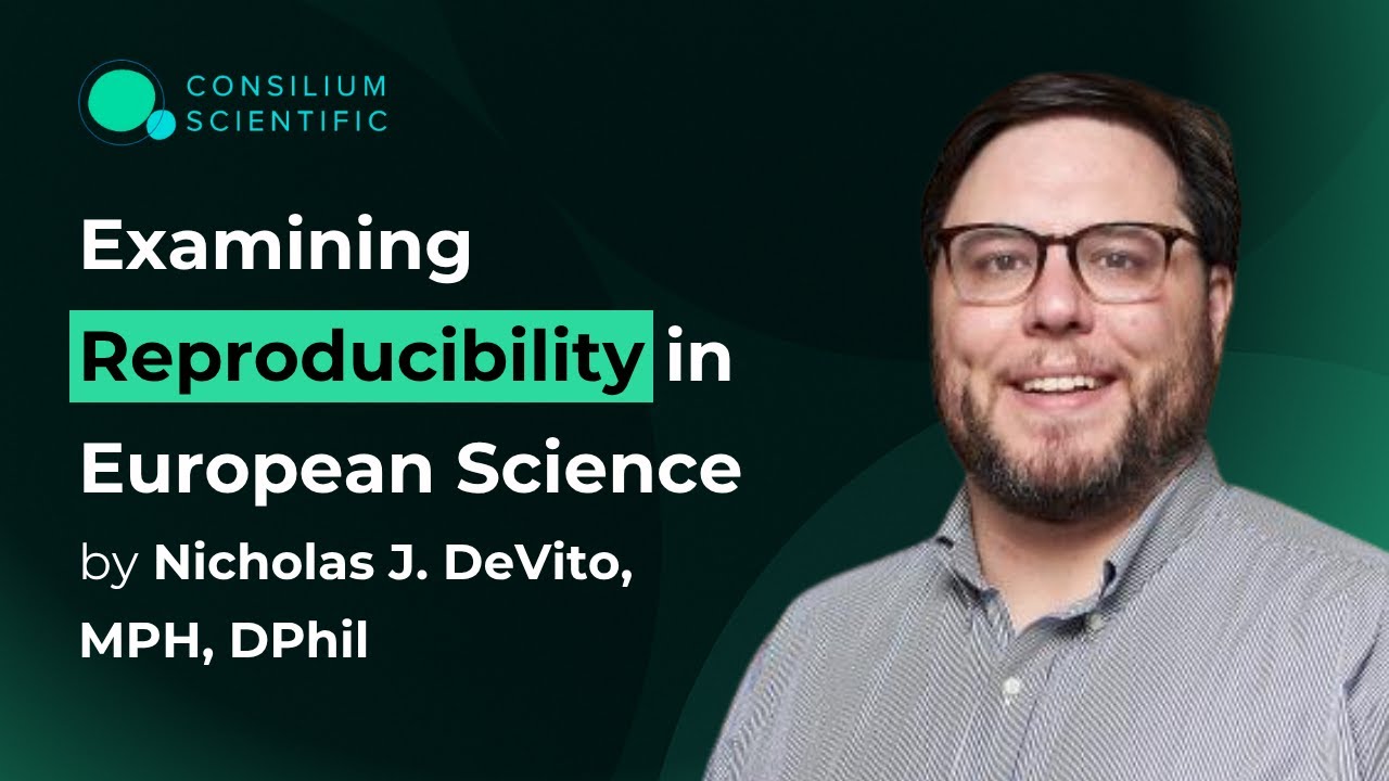 Nick DeVito - Examining Reproducibility in European Science
