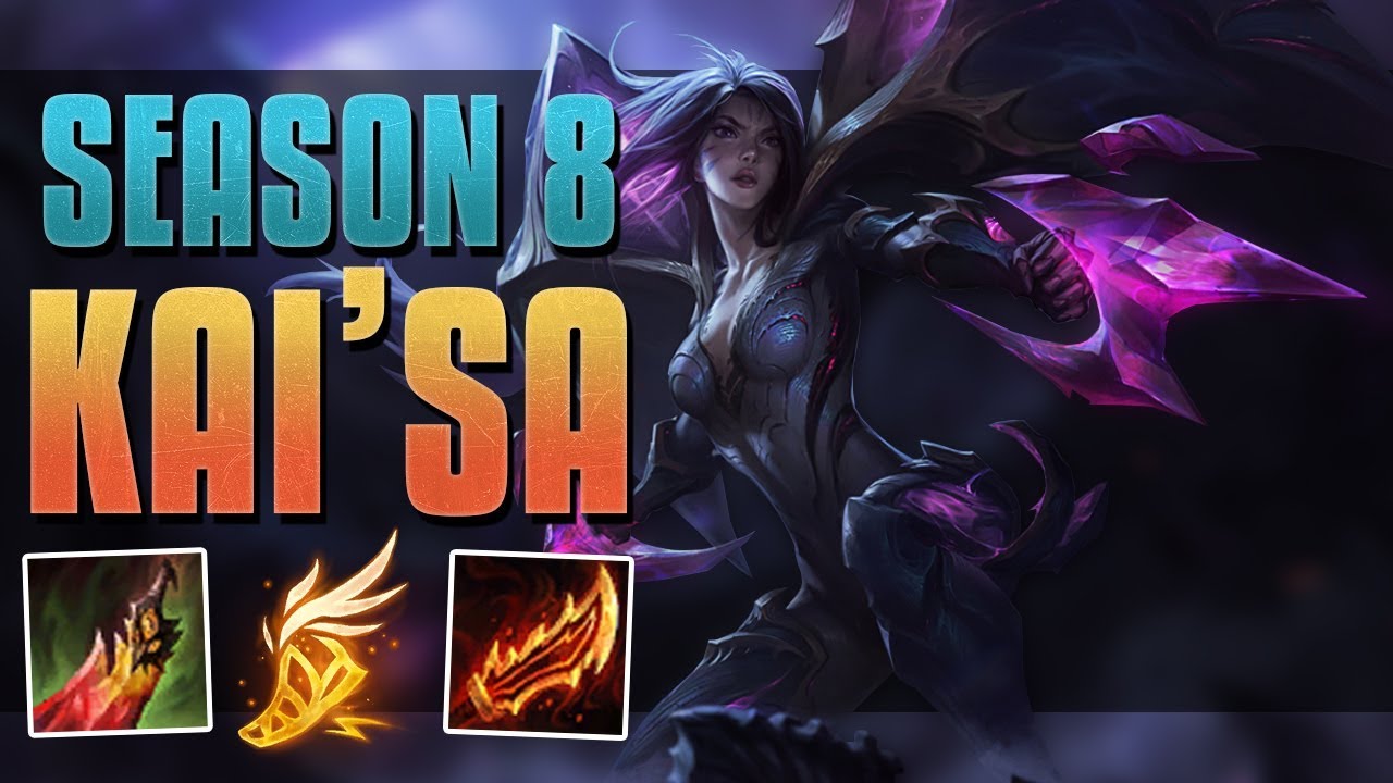THE #1 ADC!! - SEASON 8 KAI'SA GUIDE - LEAGUE OF LEGENDS