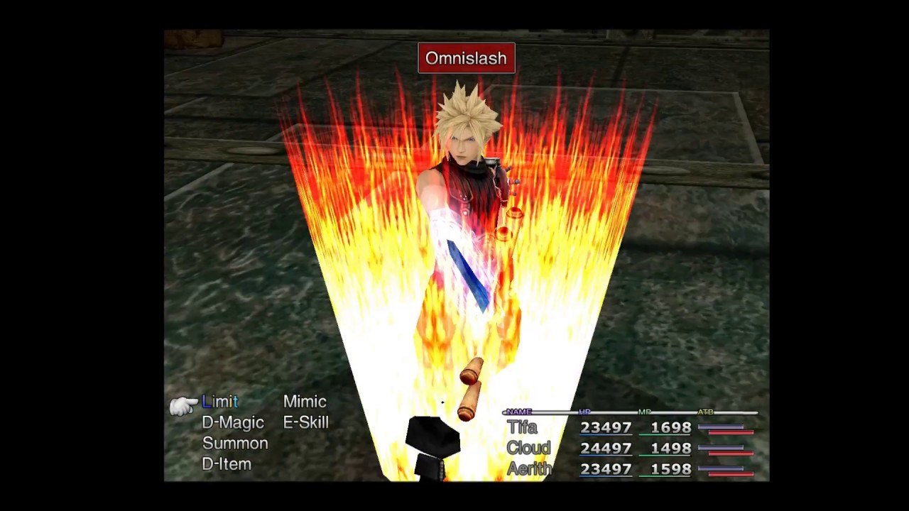 FF7 Mods Cloud limits Break Effects