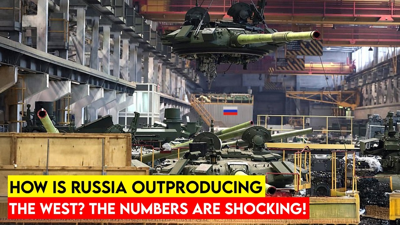 NEW REPORT! Outproducing the West, Russia Now Leads in War-Scale Manufacturing!