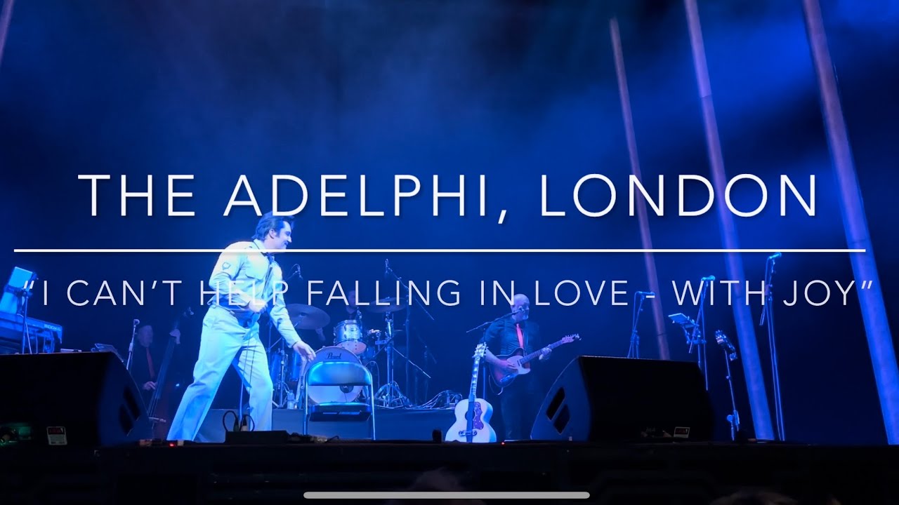 𝘽𝙚𝙣 𝙋𝙤𝙧𝙩𝙨𝙢𝙤𝙪𝙩𝙝 - I Can’t Help Falling in Love ‘with Joy’ ♥️ - Adelphi Theatre London