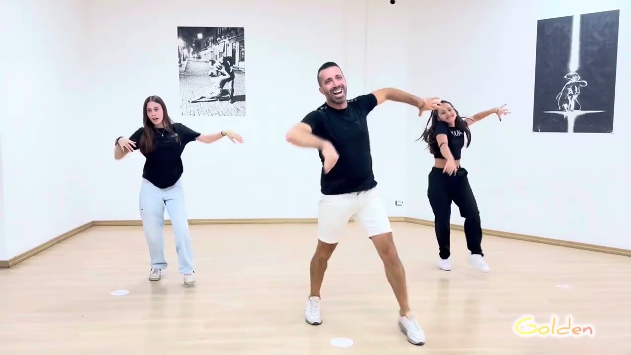 GOLDEN - coreografia di Paolo Marincolo ✨ segue Video di Spalle