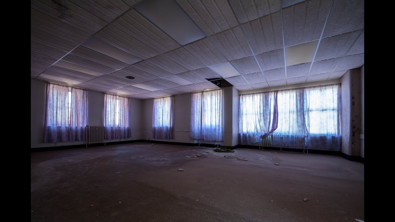 Abandoned Hospital & Nurses Quarters