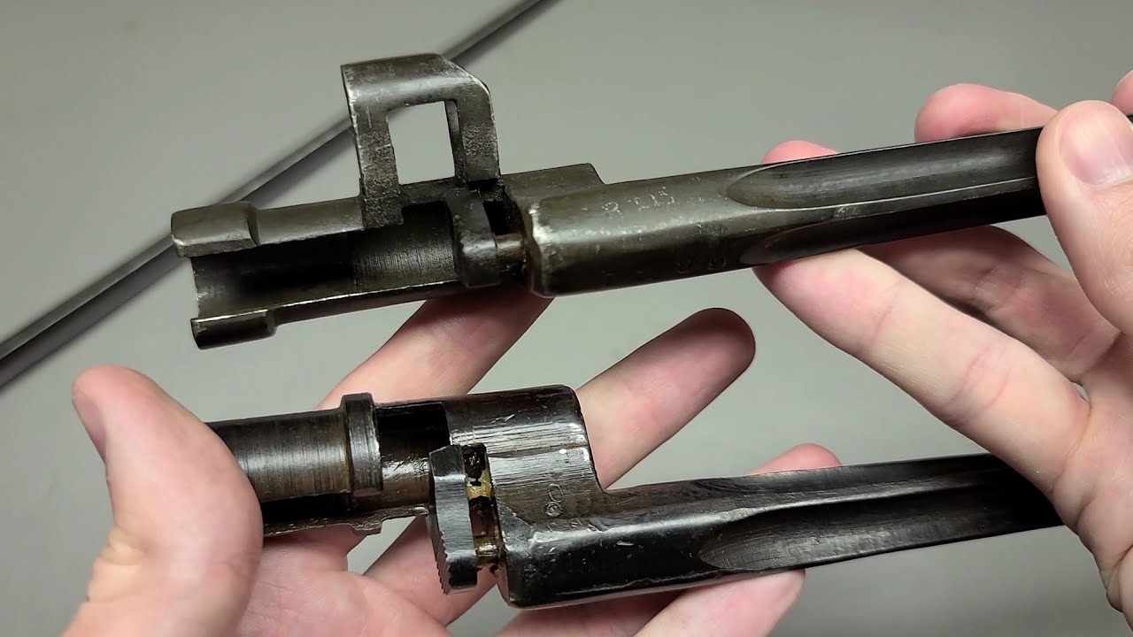 Mosin Nagant Panshin Bayonet