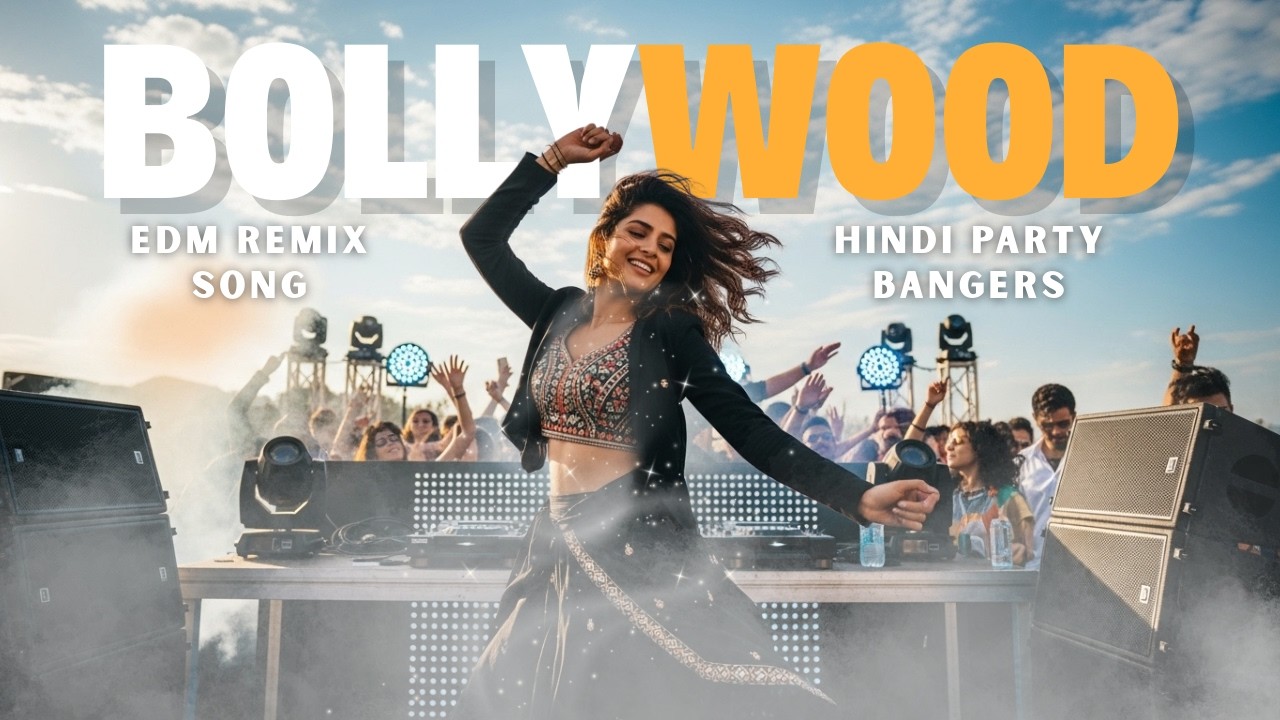 Bollywood EDM Remix 🎶 Hindi Party Bangers | Nonstop Workout & Club Mix #6