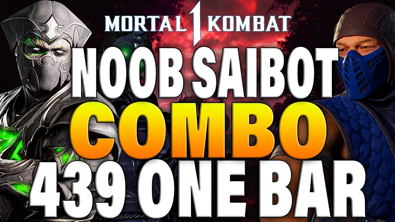 Mortal Kombat 1: комбо с нуб-сайботами — Mortal Kombat 1: руководство по комбо с нуб-сайботами