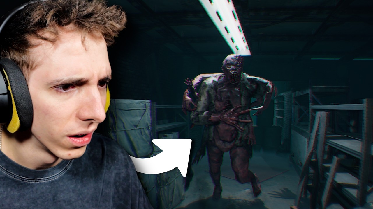 This *BRAND NEW* Hyper Realistic Horror Game is INSANE! | It Reaches