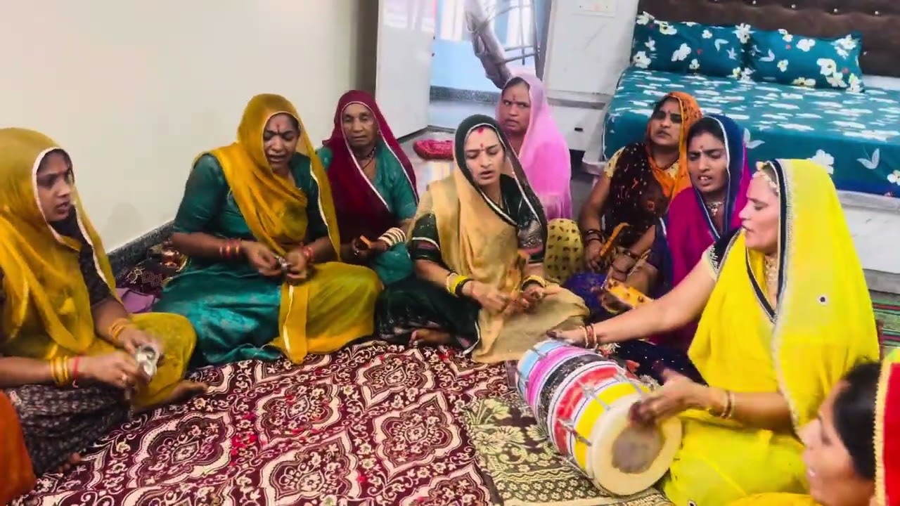 माता रानी का भजन हवलो हाले माताजी री वैल वैलीयोरै वाजे जीणा गुगरा 🌹🙏