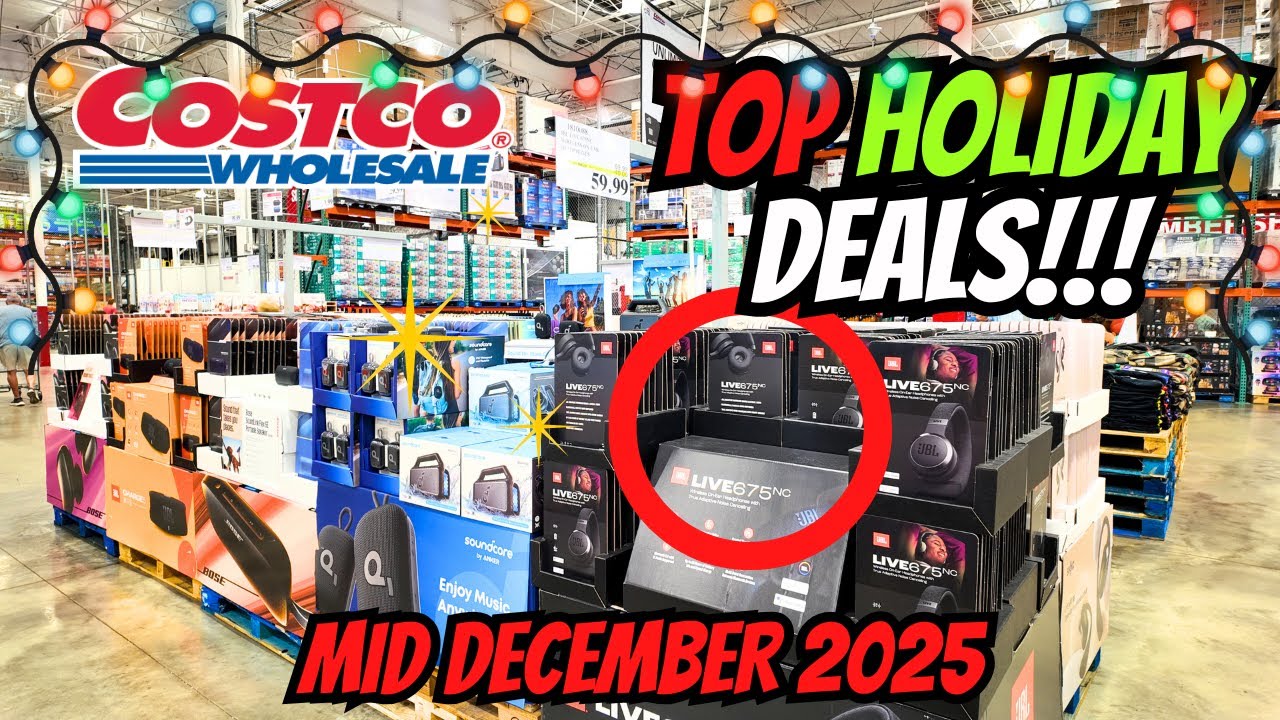 COSTCO'S BEST DEALS This Month | Electronics, Small Appliances & More
