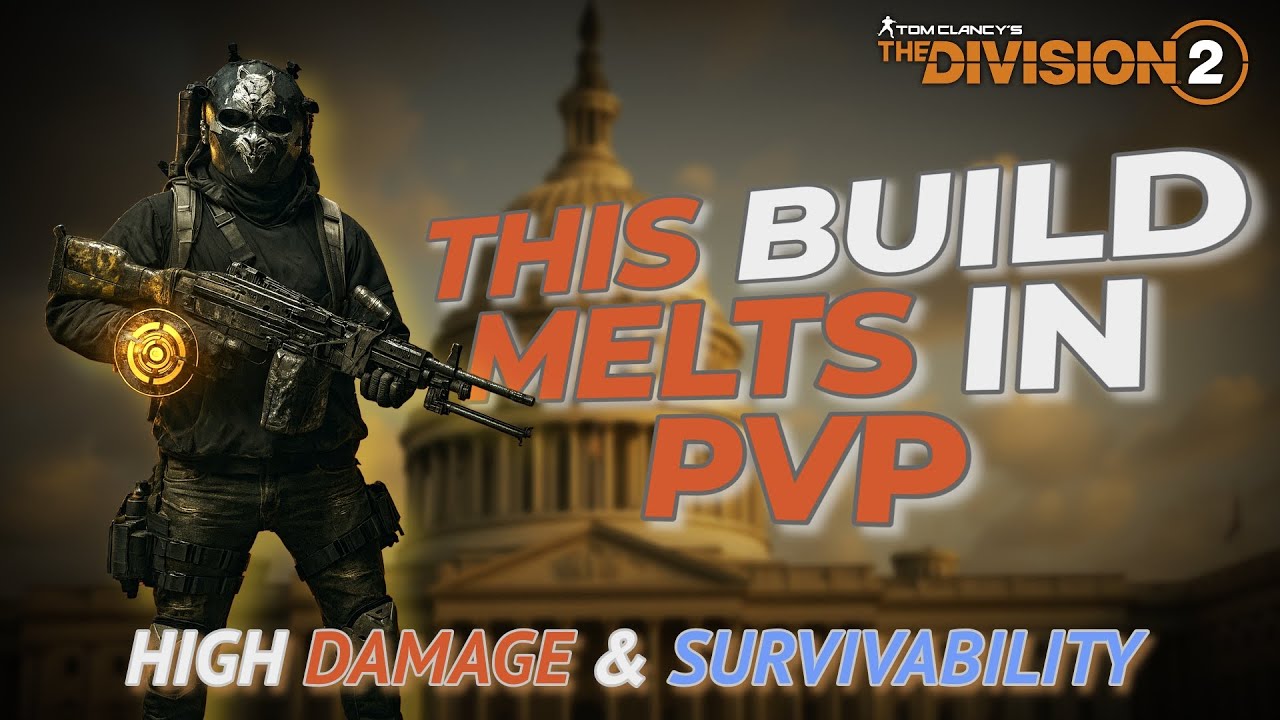 PVP-билд «Богатство Чумы» — монстр с высоким уроном | Division 2