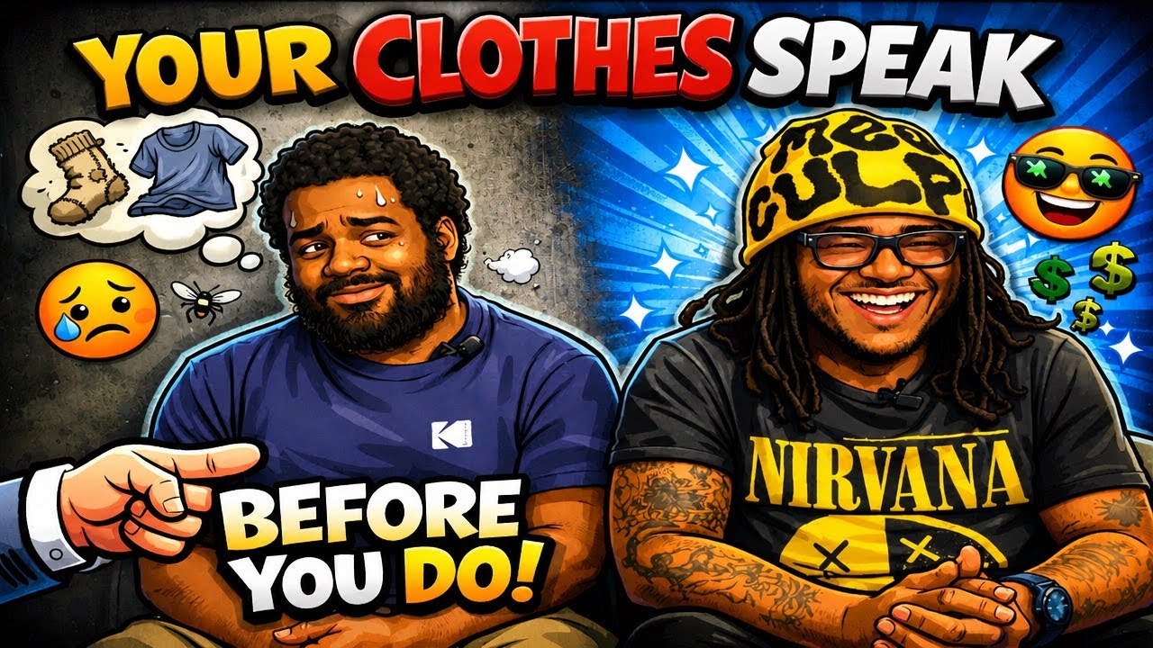 Your Clothes Speak Before You Do