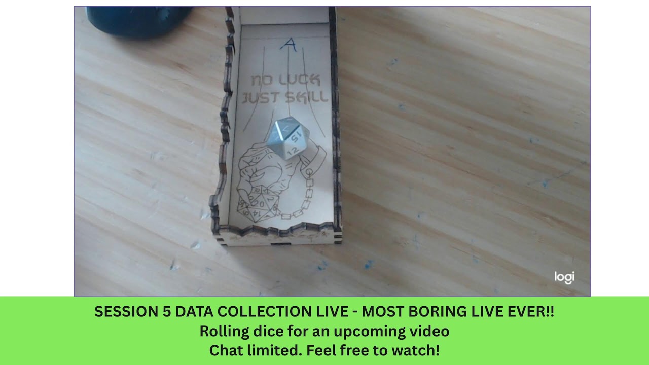 5th Round of Dice Rolling and Testing!