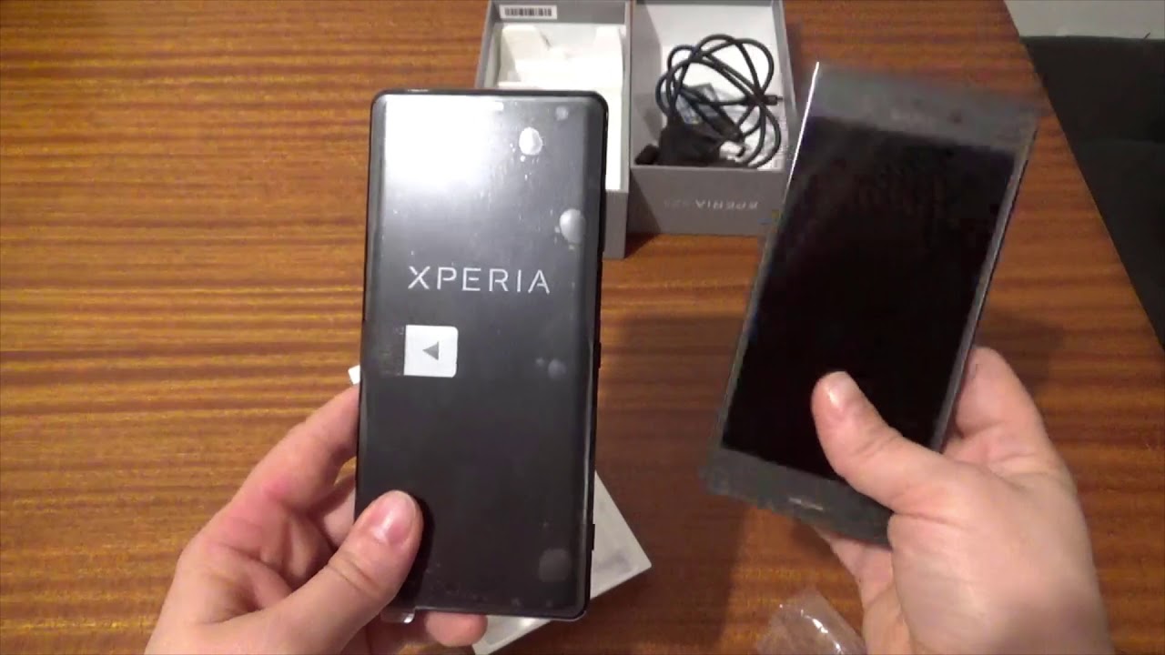 Test - sony xperia xz3