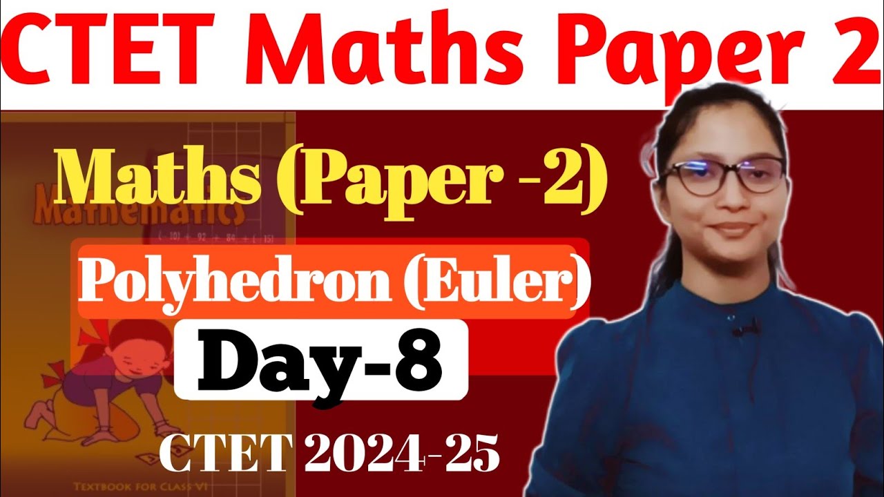 CTET Maths Preparation Paper 2 | CTET Maths Paper 2 | CTET Paper 2 Science & Maths | CTET 2024 Maths