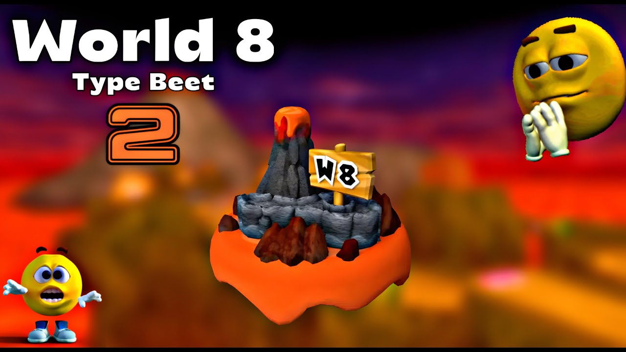 World 8 Ahh Beet 2