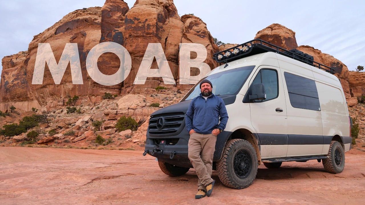 The Most Epic Utah Camping Living in Our Van