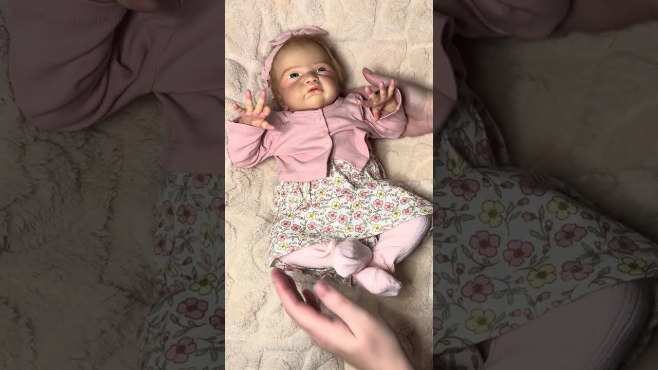 Getting Dressed w/reborn doll Gracie Mae FS #rebornbabies #babydolls #LLE #realistic#dolls #fakebaby