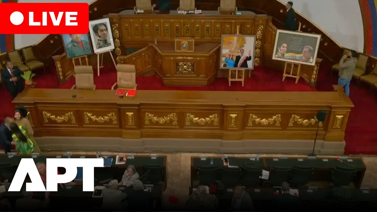 LIVE | Venezuela&rsquo;s National Assembly Debates Oil Law Reform After Maduro Capture | APT
