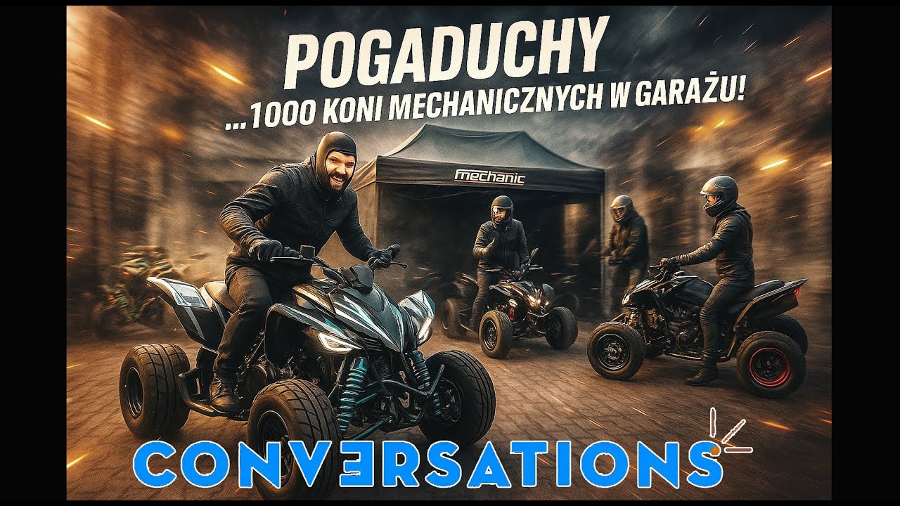 1000 koni mechanicznych w Garażu!  – Pogaduchy ATV! #atv #quad #atvriders
