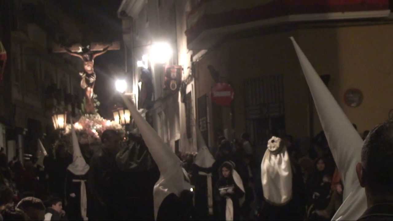 Procesión del Santo Entierro Cieza 2013 - Cristo del Perdón y la OJE