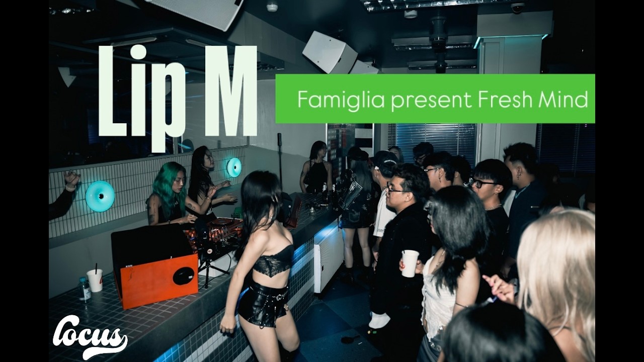 Famiglia present Fresh Mind  by Lip M ( house music)