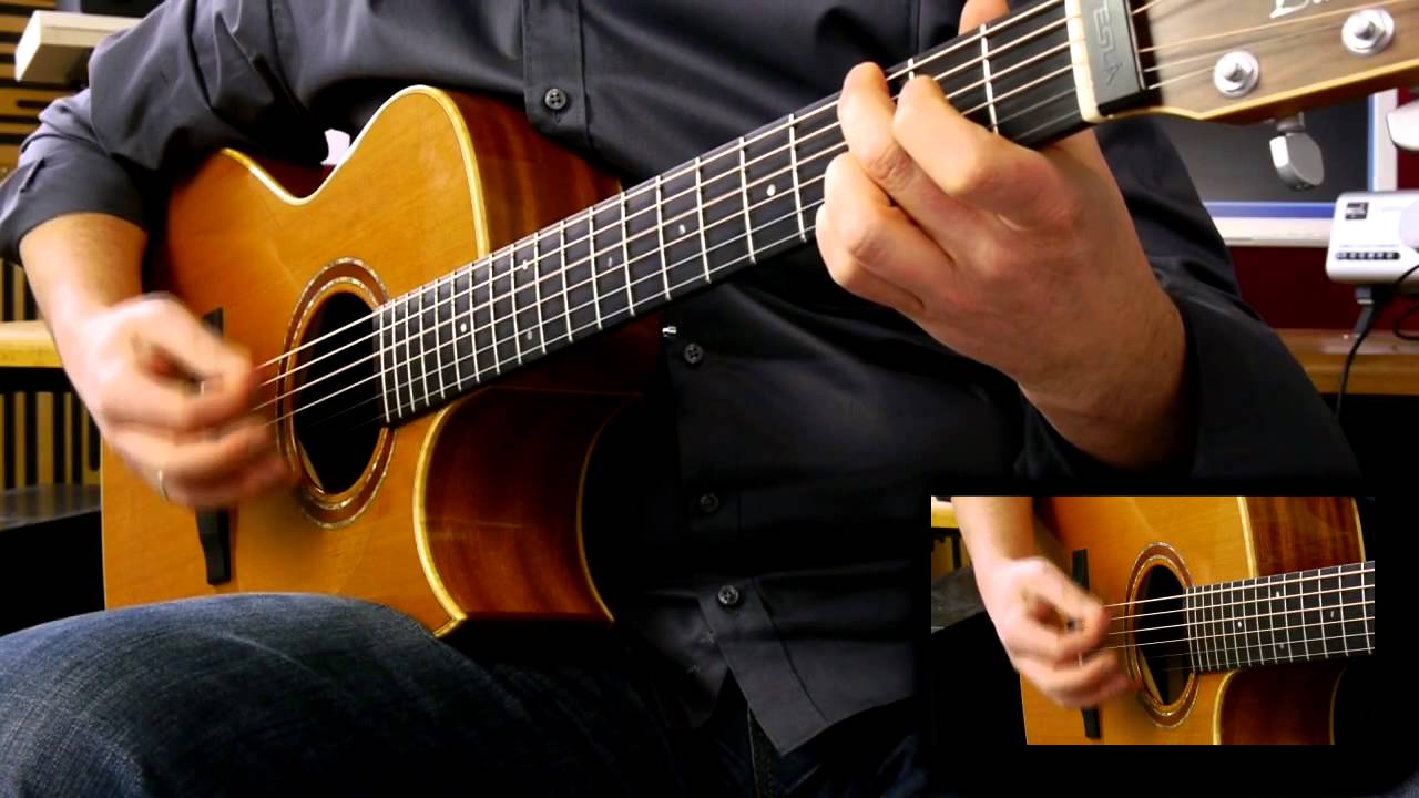 AKUSTIK GITARRE 2-2015: Workshop Basics Bluegrass 1 mit Andreas Schulz