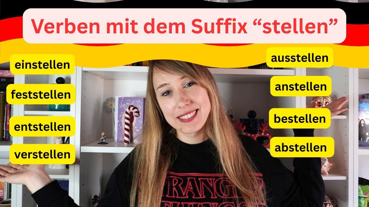 Deutsch Wortschatz: Verben mit dem Suffix 
