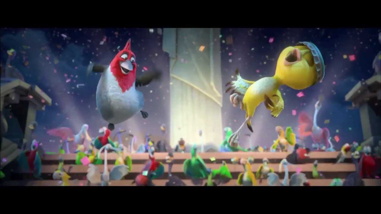 RIO 2 - polski zwiastun 2#