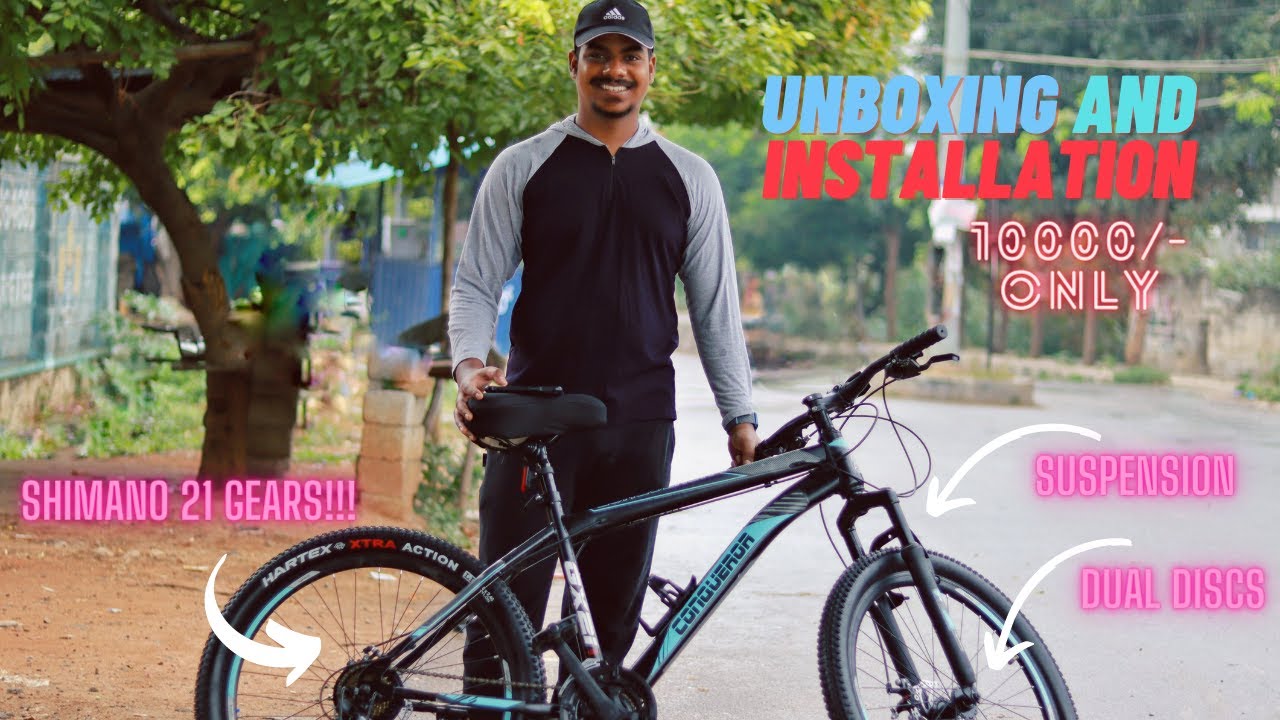 Ab hoga zabardast cardio | Lifelong conqueror | Best cycle under 10000 in India | Jena vlogs.