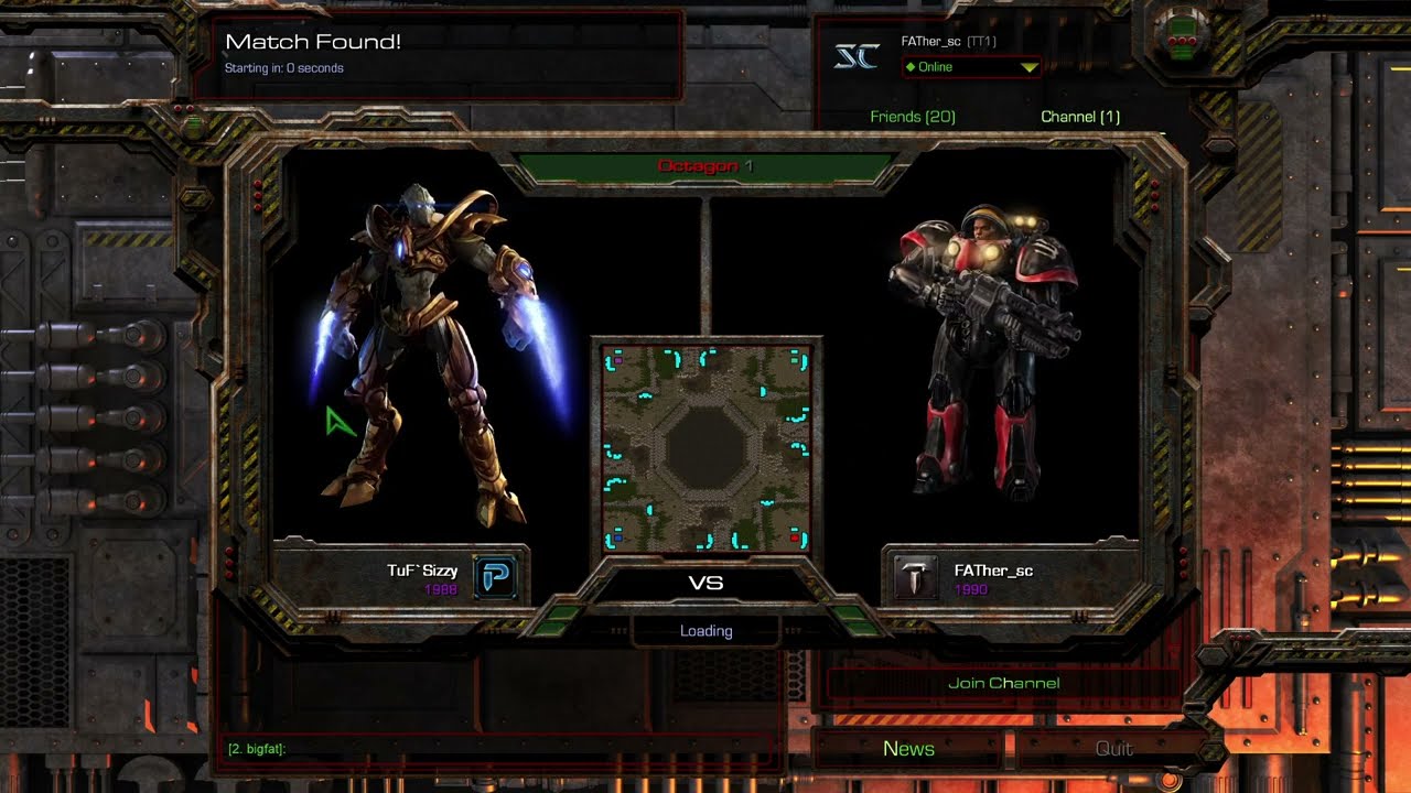 [1v1] TvP @ Octagon