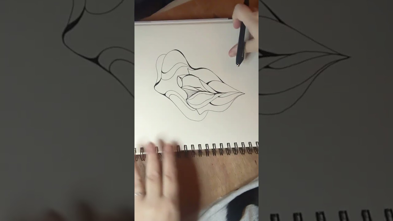 Ink on paper