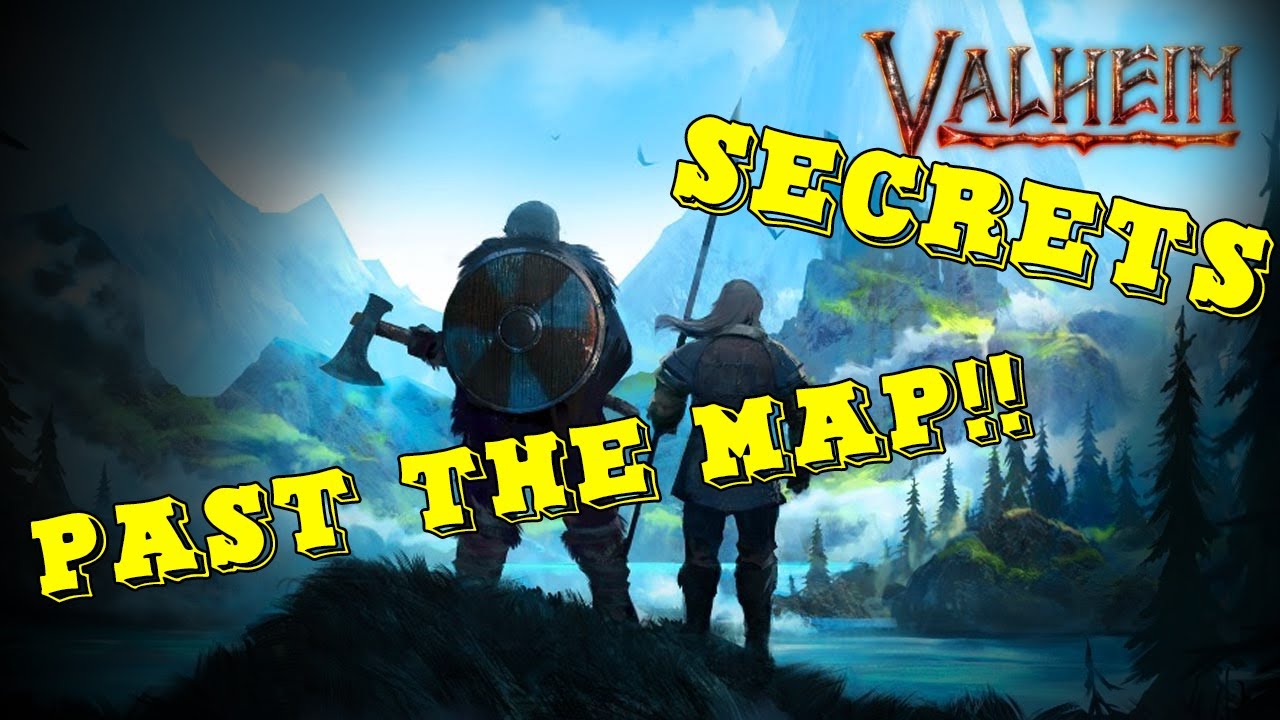 VALHEIM Secrets: What Is After The Map EDGE?!