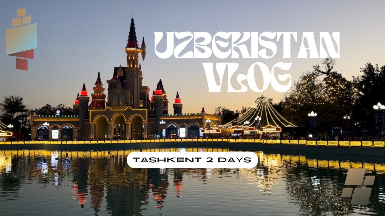 Uzbekistan: Ташкент | Переходим через границу | Японский сад и другие sightseeings