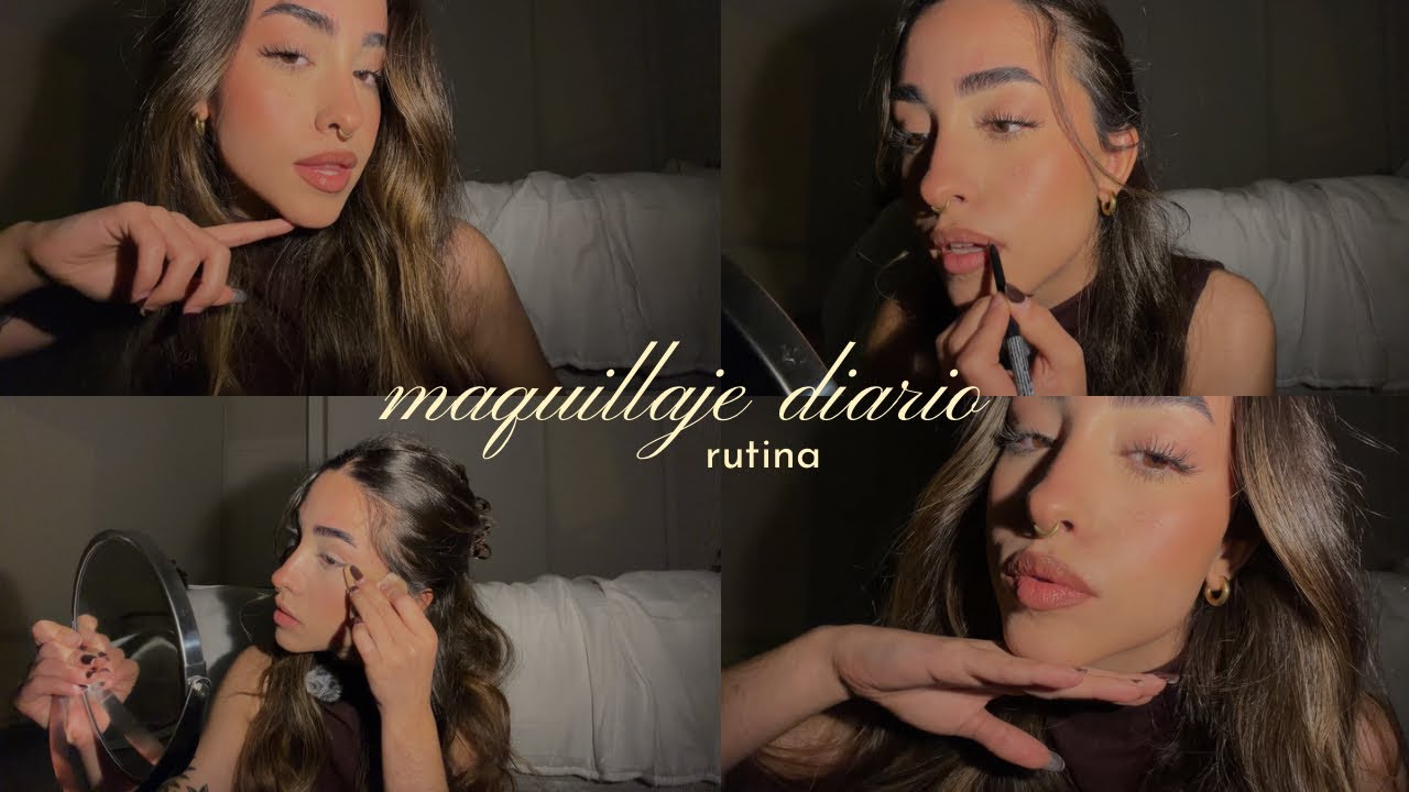Mi rutina de maquillaje en 10 minutos | paso a paso 