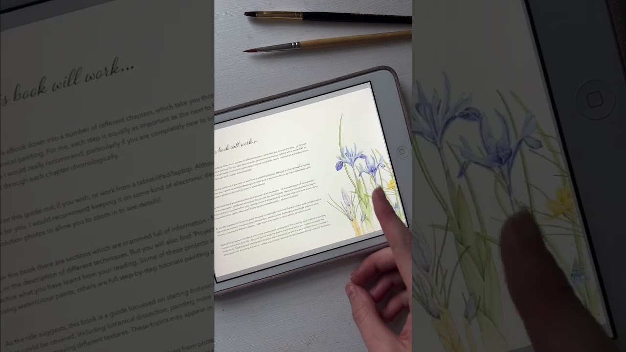 Let&rsquo;s Start Botanical Art 💜