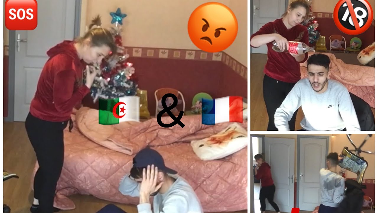 مقلب واعر فرنسية🇫🇷بكيتها😭 و بقات فيا! PRANK je suis bourré