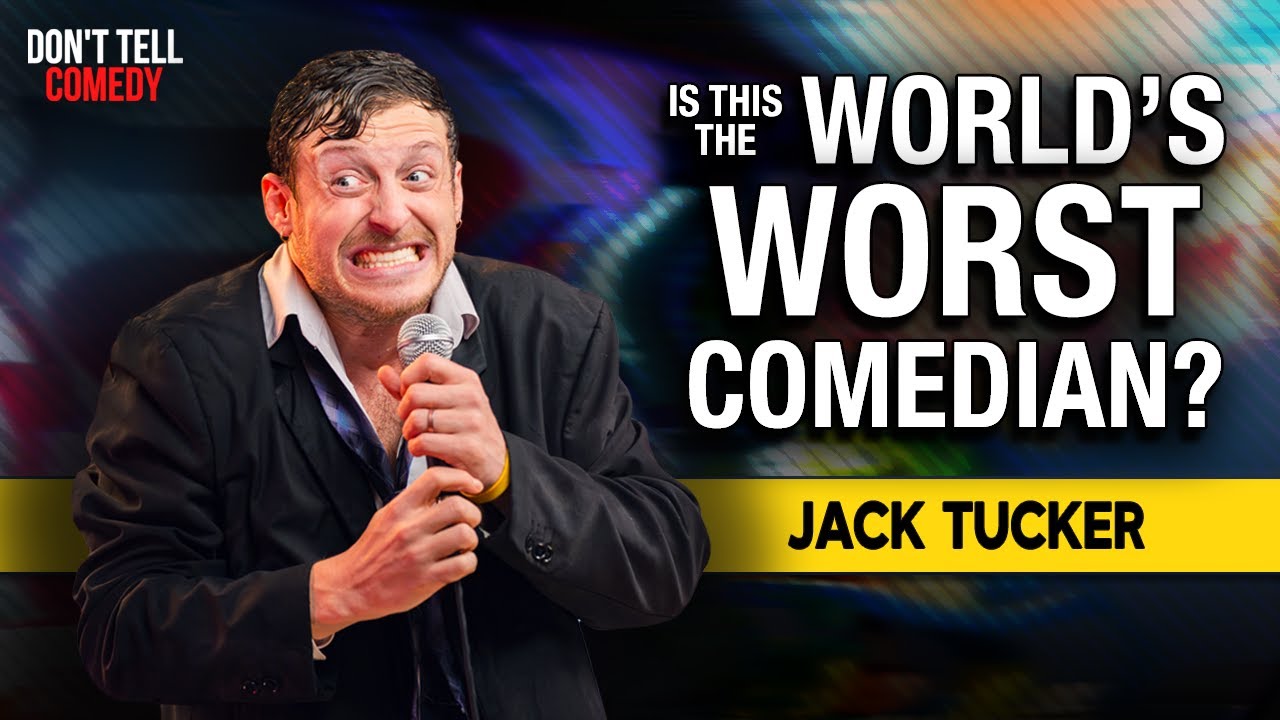 Is this the World's Worst Comedian? | Jack Tucker | Stand Up Comedy