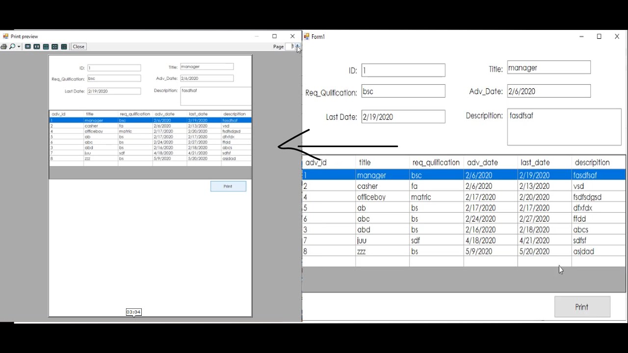 Print contents of WinForms  Application using C# and VB.Net