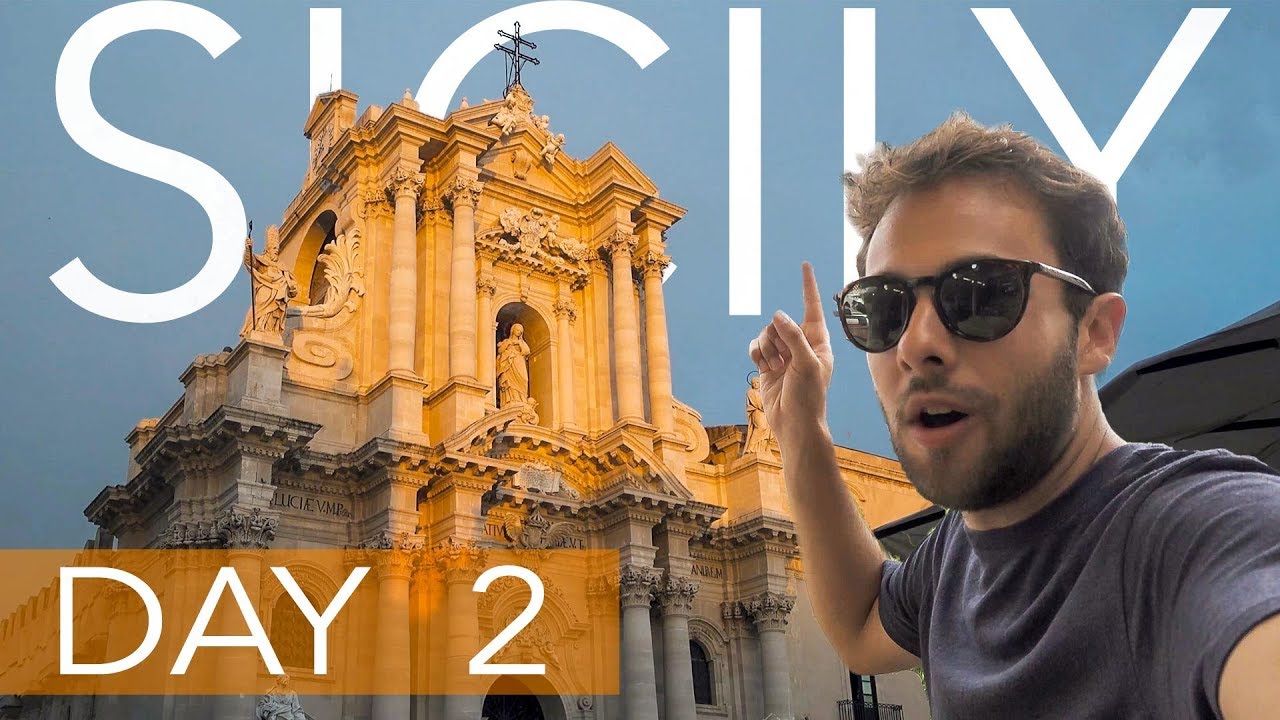 SICILY DAY 2: CATANIA / ACI TREZZA / SIRACUSA / ORTIGIA &int; VLOG 9