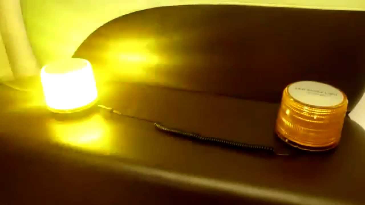 Маяк проблесковый светодиодный(двойной)