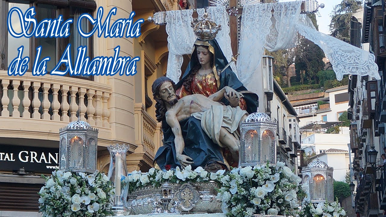 Santa María de la Alhambra en Plaza Nueva | Granada 2022