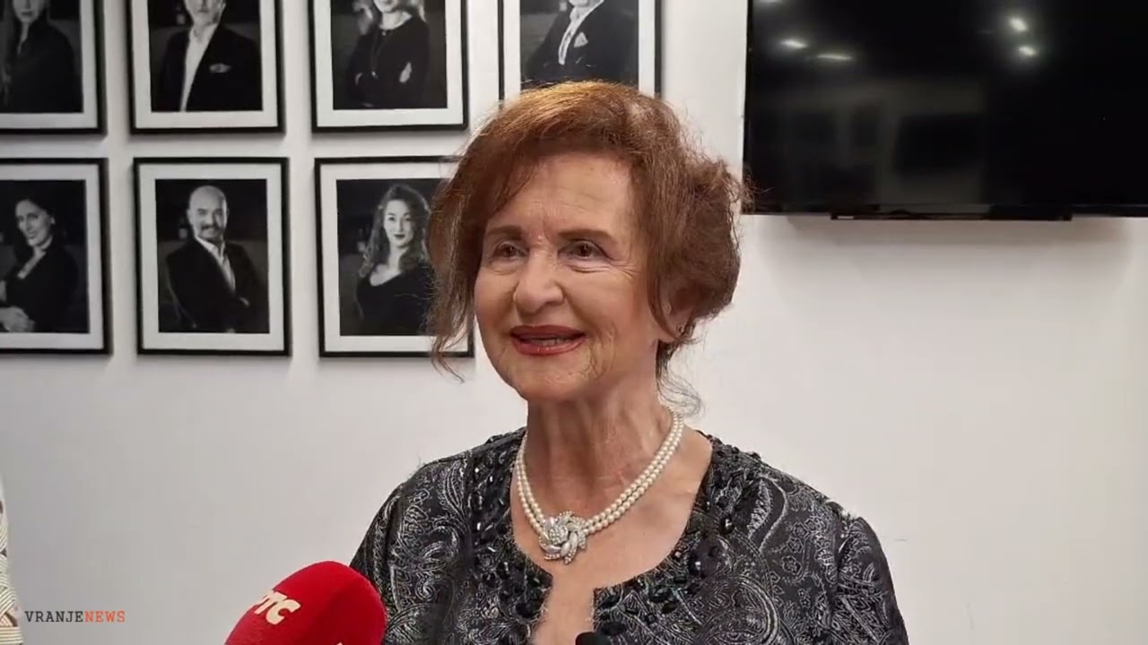 Jasna Kočijašević, vokalna solistkinja RTS-a - festival Vranjska gradska pesma 2024 u Vranju.