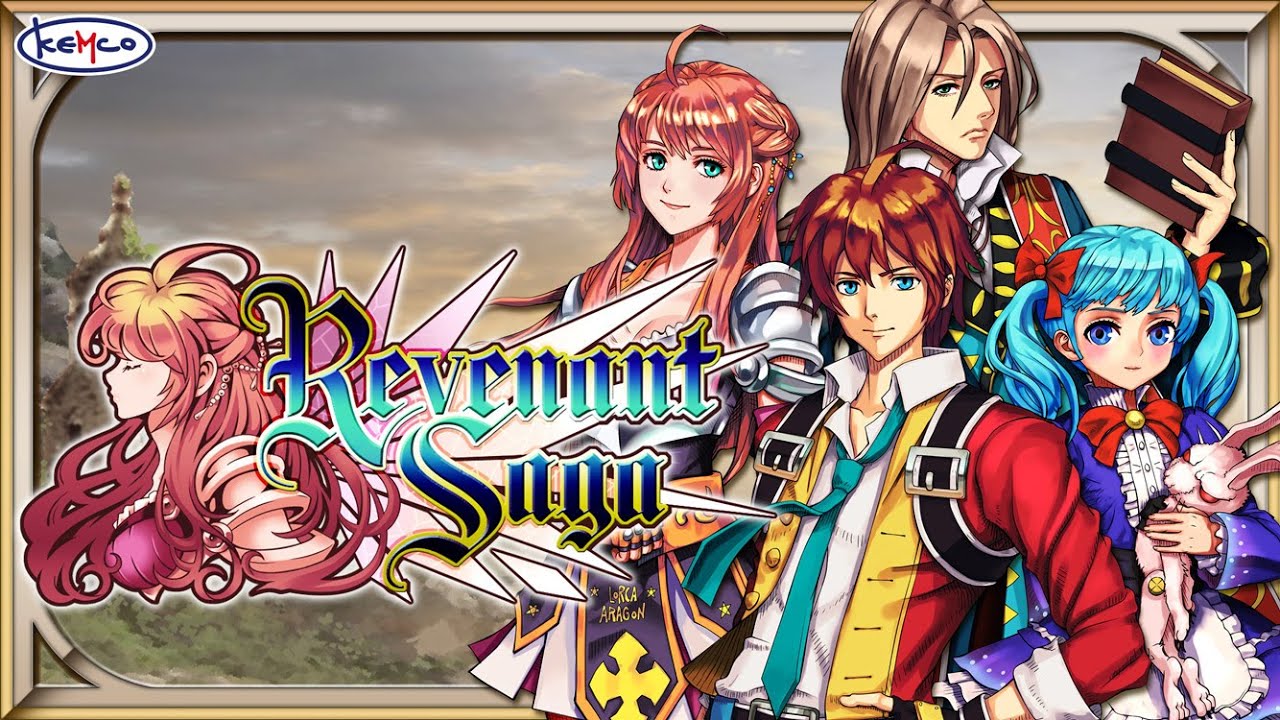 RPG Revenant Saga - Trailer