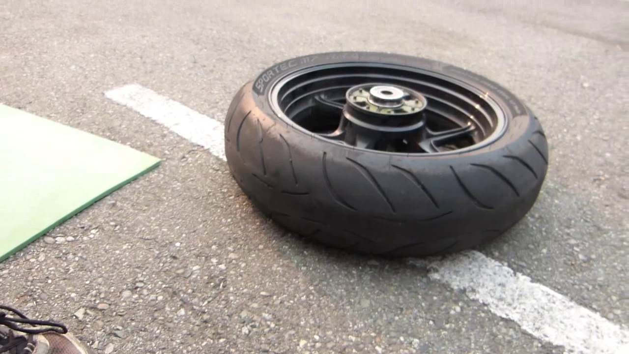 Rear wheel bearing replacement - ultimate version