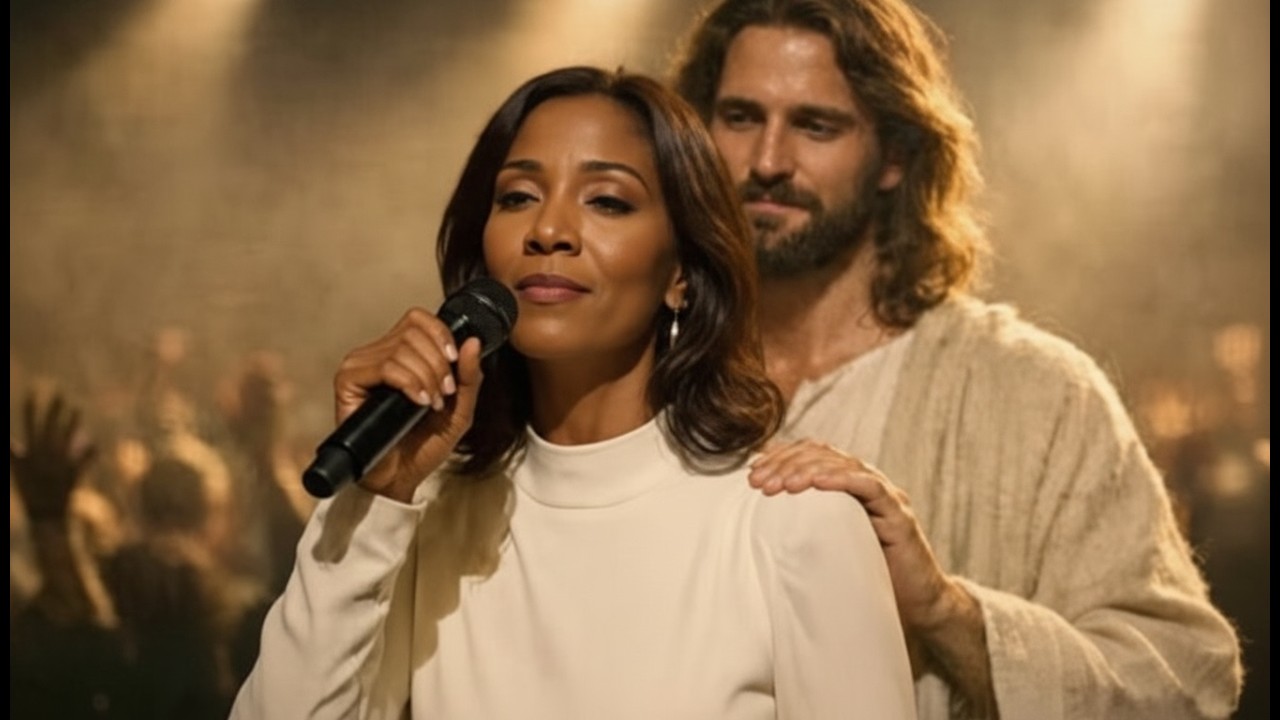 Inspired by Whitney Houston - Wonderful Jesus ( 2026 Powerful Worship Song)